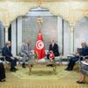 وزير الخارجية يتسلّم نسخة من أوراق اعتماد السفير الموريتاني الجديد ويؤكد الحرص على تعزيز الشراكة الثنائية