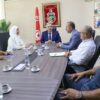 بحضور المسؤول الأوّل عن المنتخب معز المستيري والمدير الفنّي رضا الجدّي