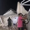 القيروان: 3 إصابات خلال احتفالات المولد بسبب الرياح
