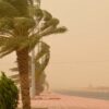 القيروان: تغيّر مفاجئ في الطقس مع هبوب رياح ونشاط السحب الرعدية