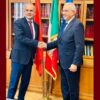 جلسة عمل بين وزيري الصحة التّونسي والإيطالي