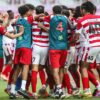 مقابلة ذهاب الدور التمهيدي الأول لمسابقة دوري أبطال افريقيا