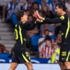 الدوري الإسباني : أتلتيكو مدريد يدك شباك ريال سوسيداد بثلاثية نظيفة