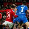 كأس الرابطة الإنجليزية : مانشستر يونايتد خارج المسابقة بخسارته أمام برايتون
