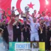 بطولة إفريقيا للكرة الطائرة : المنتخب التونسي يستحوذ على الجوائز الفردية