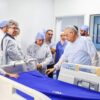 ‎تسلم ثلاث غرف بمستشفى الحروق ببن عروس