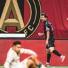 الدوري الأمريكي : الأسطورة الأرجنتينية ليونيل ميسي يقود فريقه إنتر ميامي للإنتصار أمام أتلانتا يونايتد